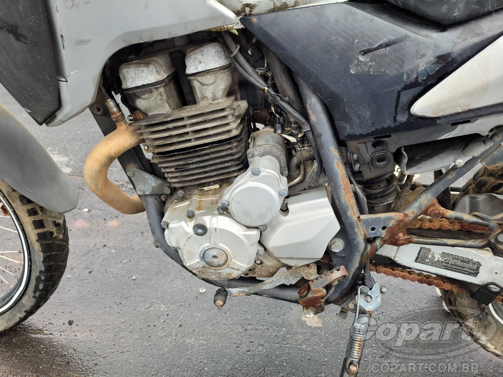 Foto 6 de 10: 2014 HONDA XRE 300