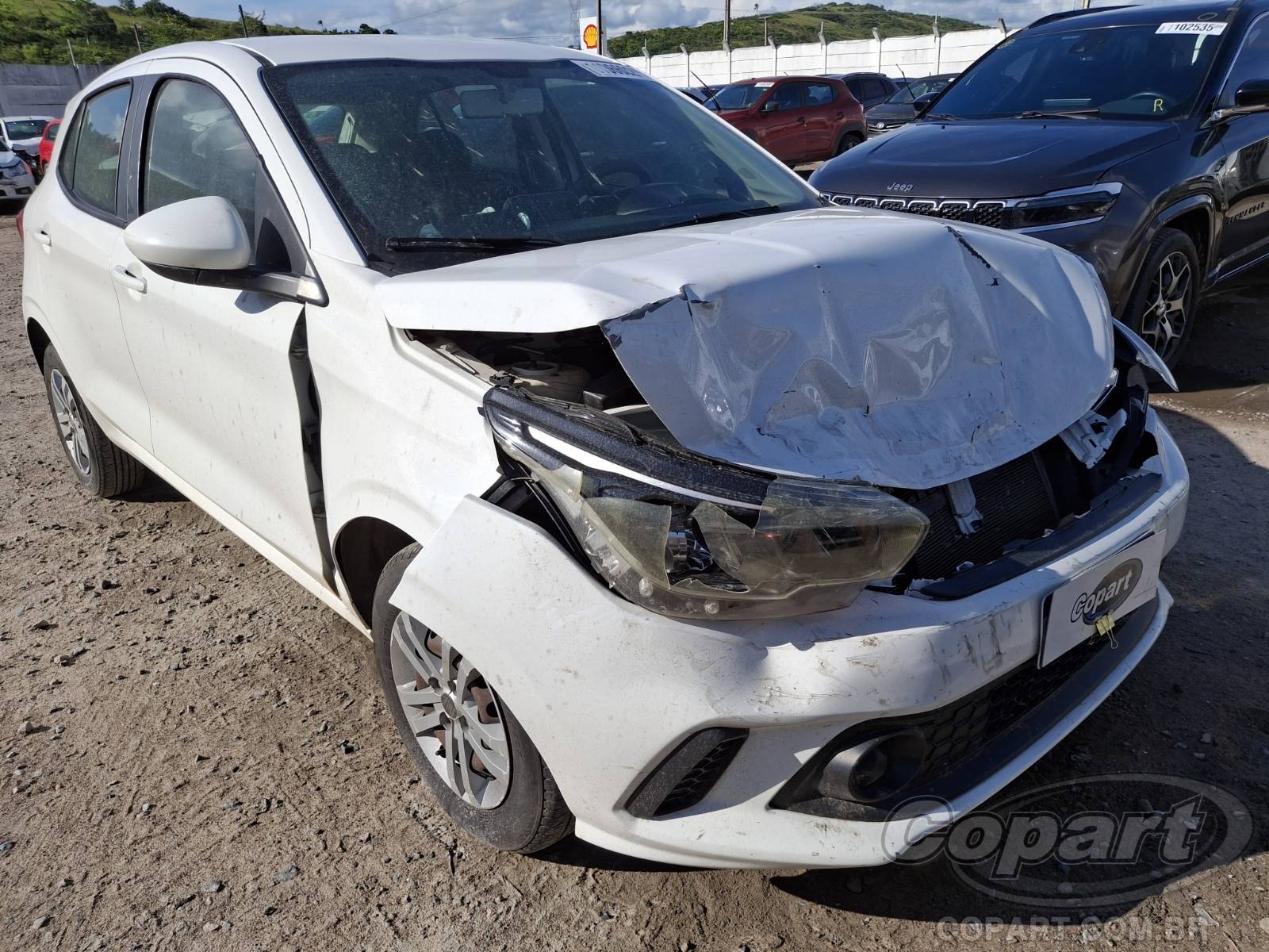Veículo Fiat Argo 2021 FIAT ARGO 2021 em leilão