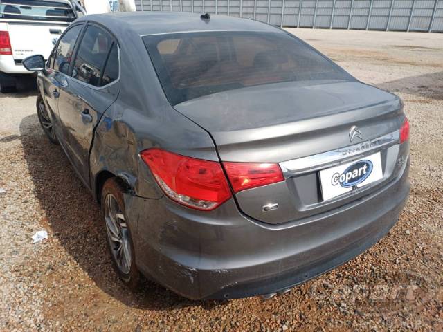 2015 CITROEN C4 LOUNGE 