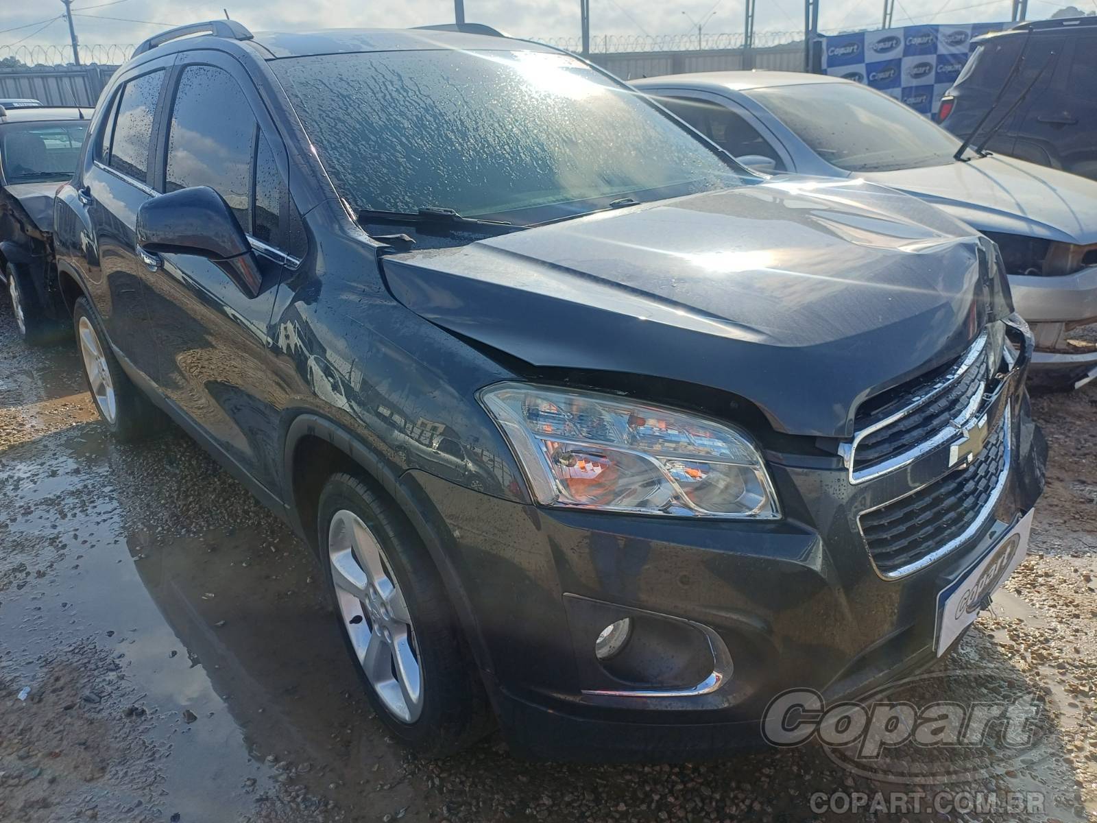 Veículo GM - Chevrolet Tracker Chevrolet Tracker LTZ AT 1.8 16V Ecotec 2015 Pequena Monta 2015 em leilão