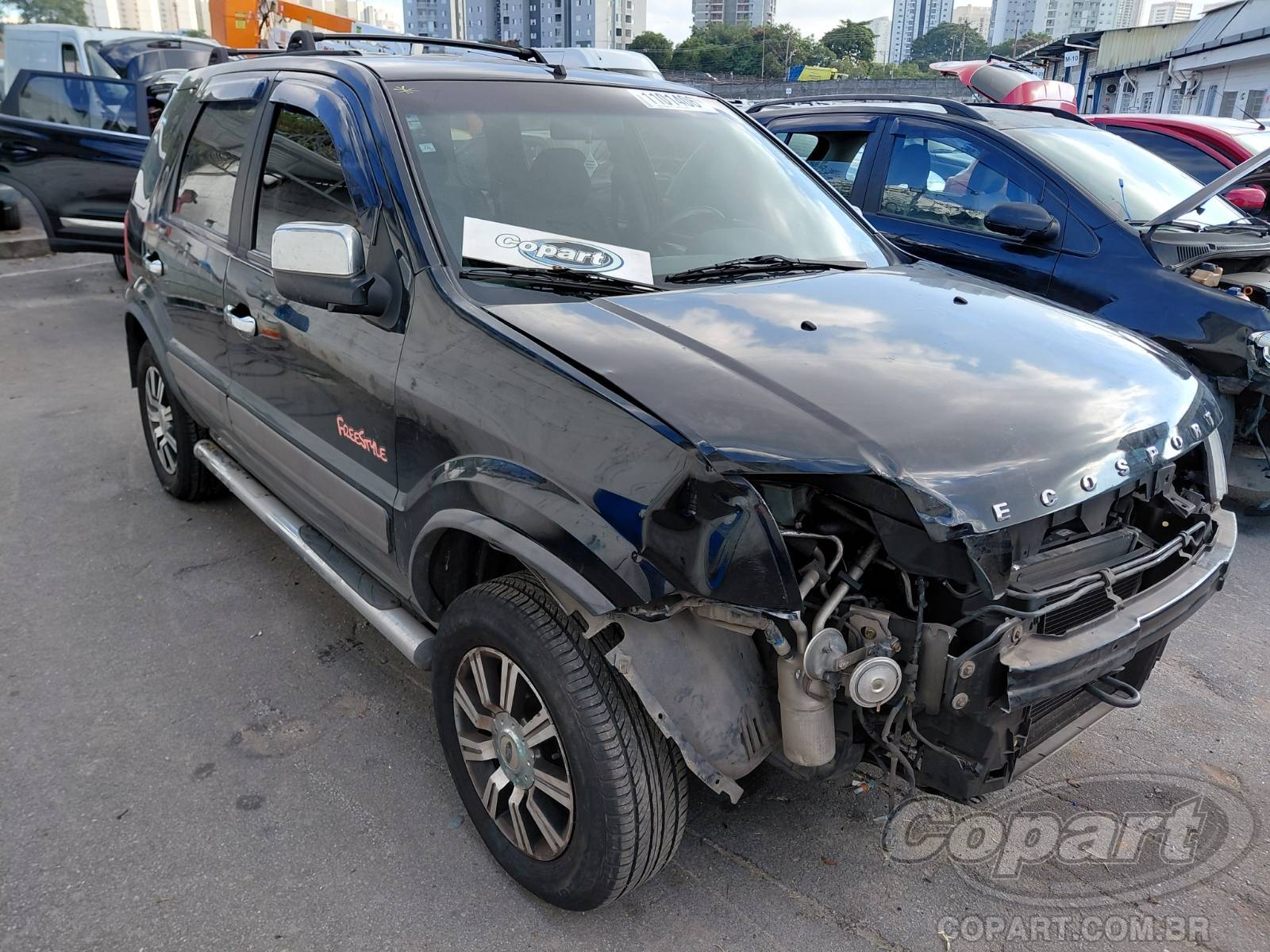 Veículo Ford Ecosport Ford EcoSport 1.6 XLT FreeStyle 2007 2007 em leilão