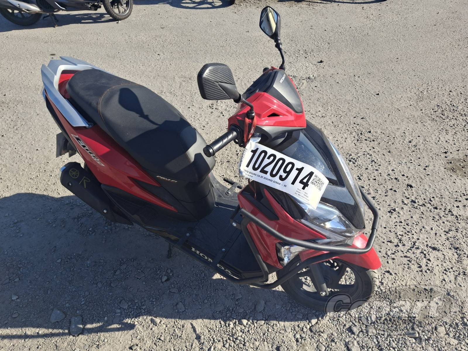 Veículo HONDA Elite 2021 HONDA ELITE 125 CBS V-MATIC 2022 em leilão