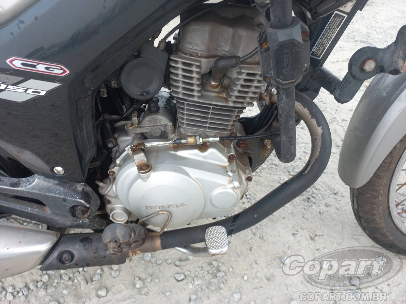 2015 HONDA CG 150 — leilão em Itaquaquecetuba/SP (foto 6)