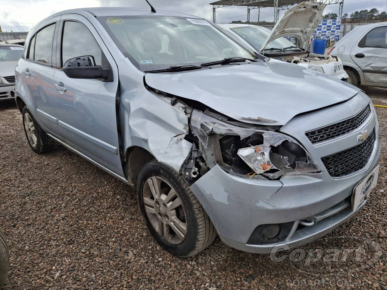 CHEVROLET AGILE LTZ 1.4 Econo.Flex 2012