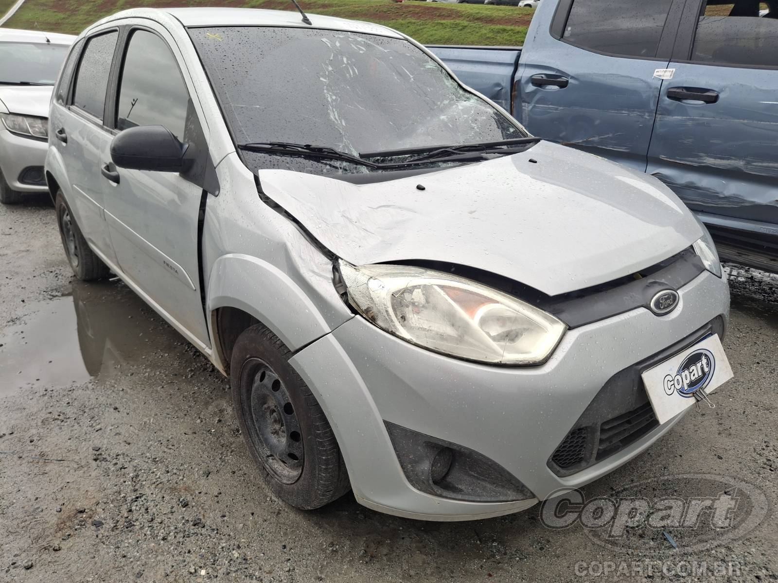 Ford Fiesta 2011 1.0 Flex