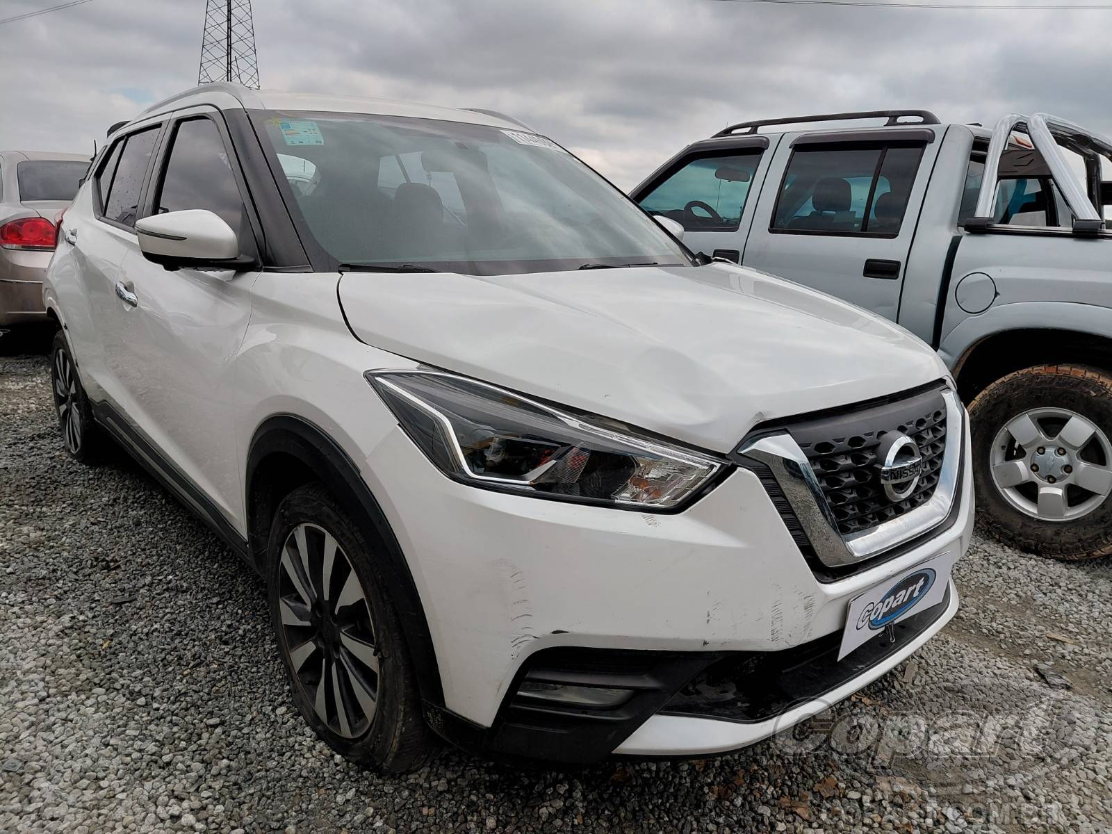 Veículo Nissan Kicks Nissan Kicks SL CVT 1.6 16V 2020 2020 em leilão