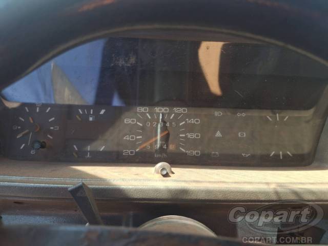 1986 VOLKSWAGEN GOL 