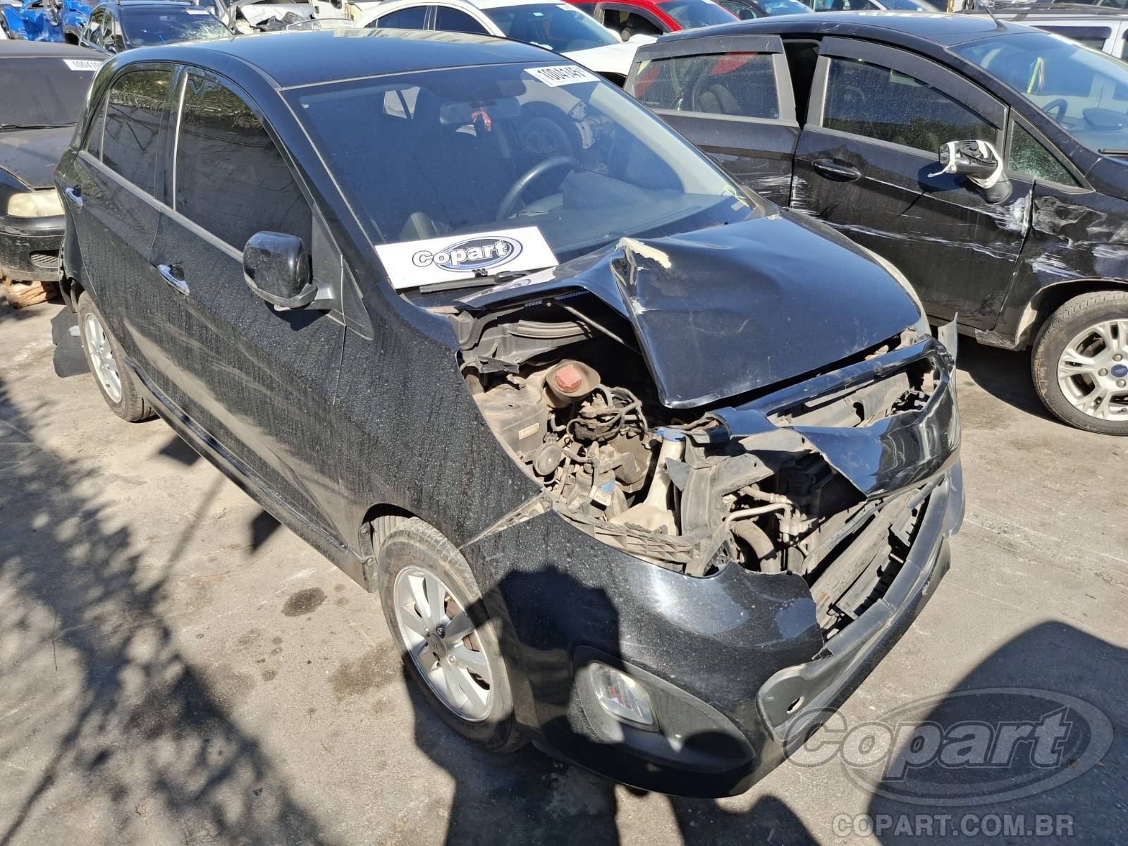 Veículo Hyundai PICANTO KIA PICANTO EX 1.0 12V 2012 2012 em leilão