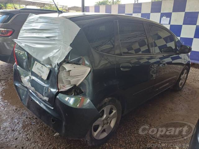 2009 HONDA FIT 