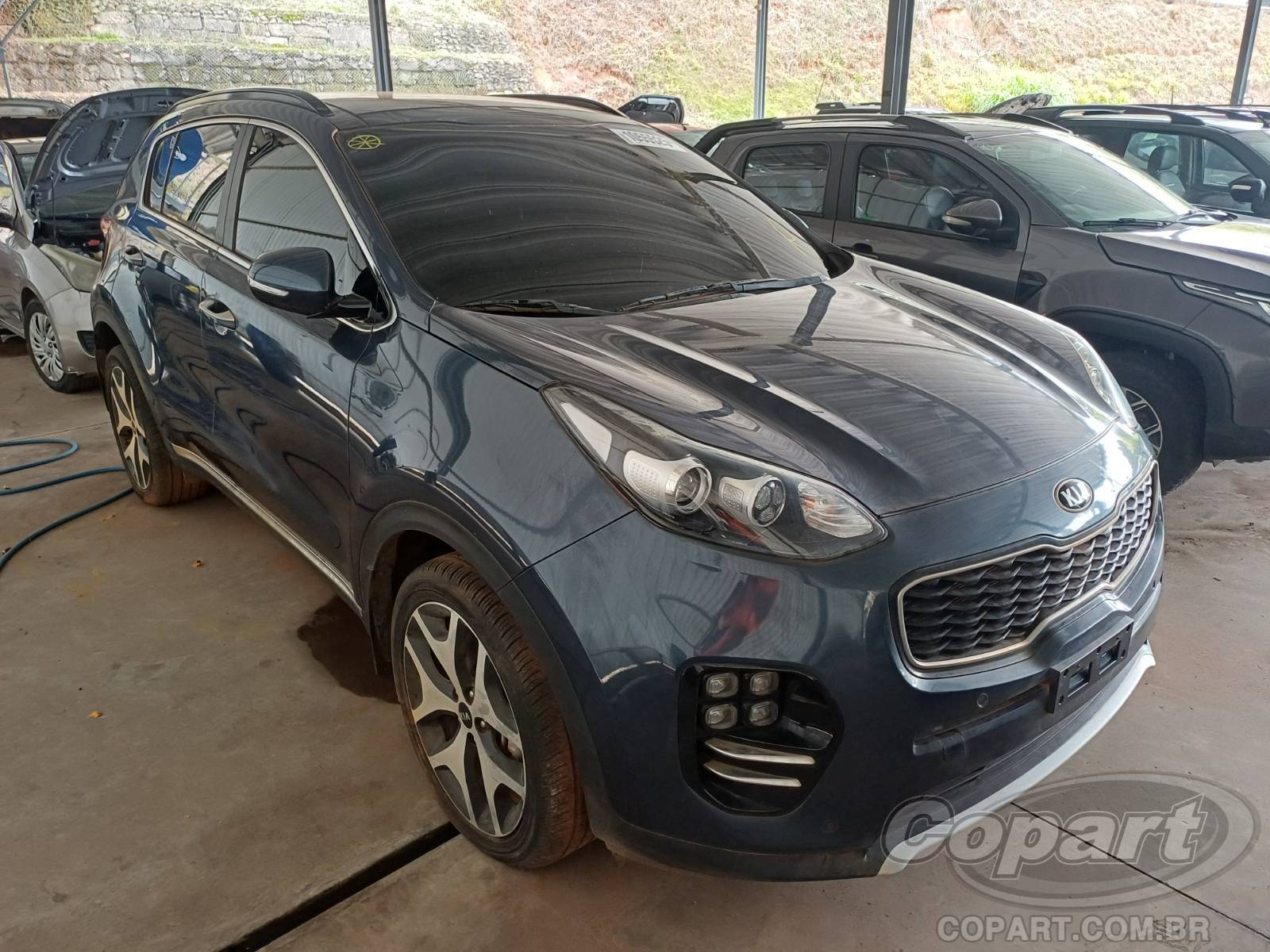 Veículo Hyundai Sportage KIA Sportage 2.0 16V 2017 2018 em leilão