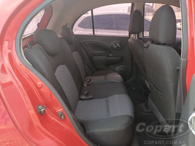 2016 NISSAN MARCH 