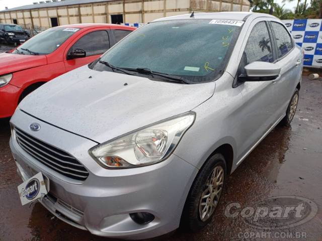2018 FORD KA SEDAN 