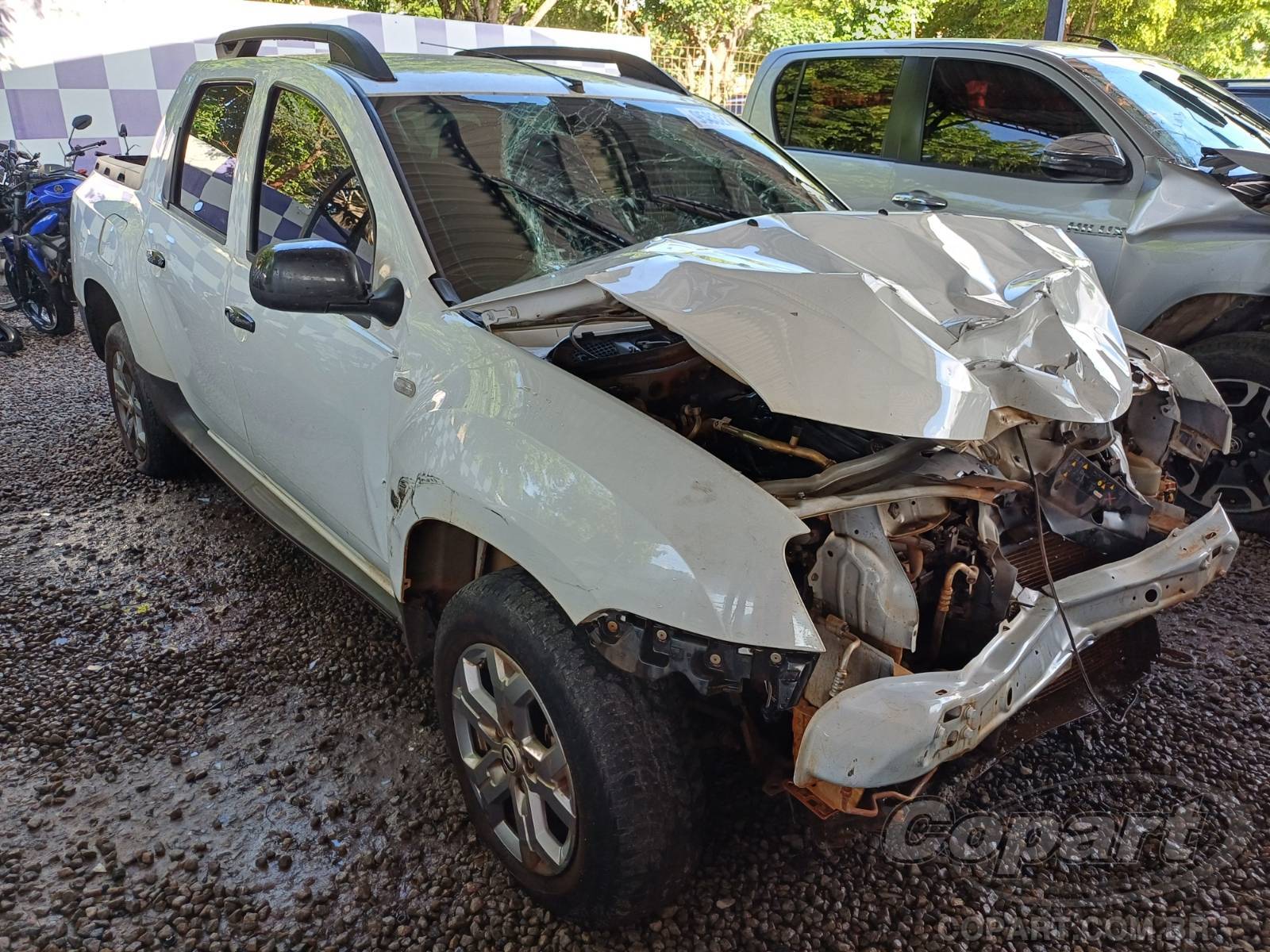 Veículo Renault Oroch Renault Oroch Intense 1.6 16V SCE 2024 2024 em leilão