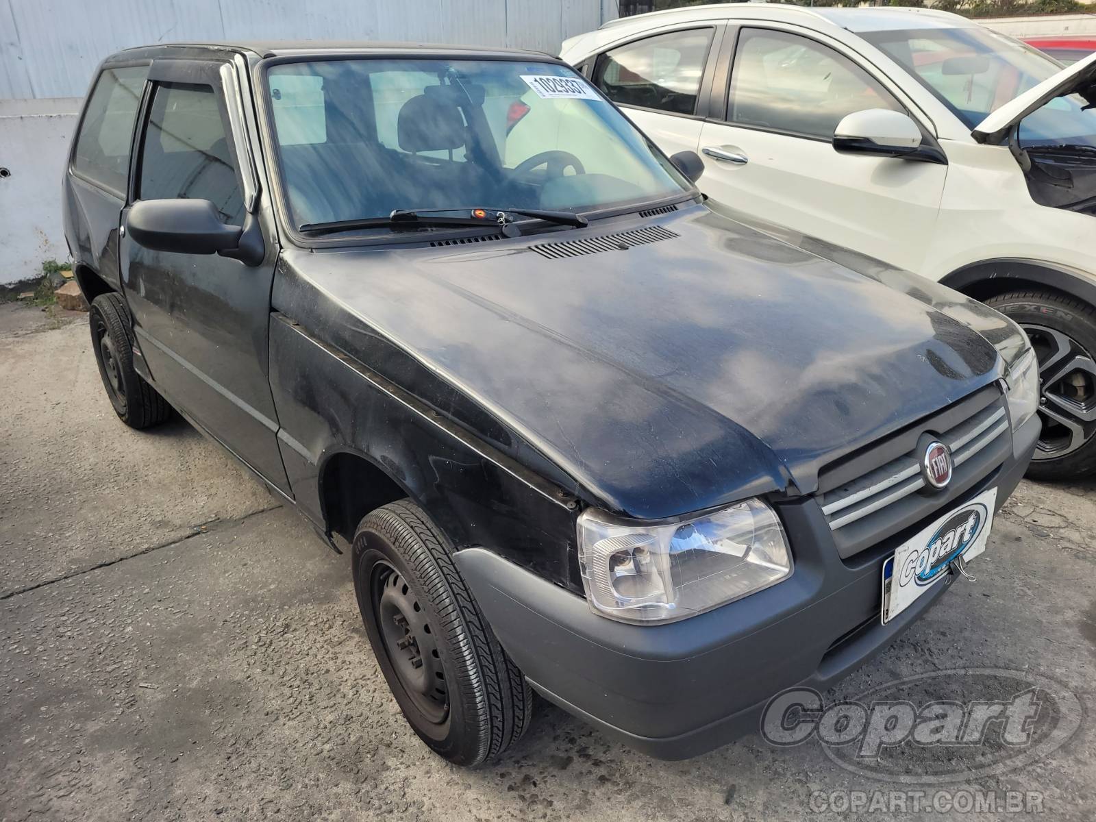 Veículo Fiat Uno FIAT UNO UNO MILLE FIRE ECONOMY 1.0 2010 2010 em leilão