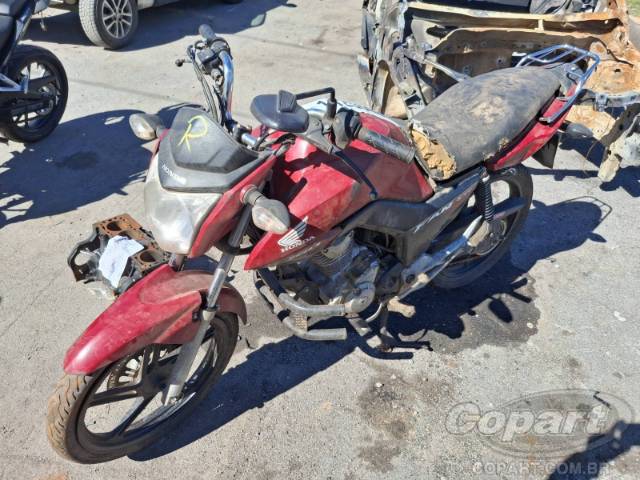 2018 HONDA CG 160 