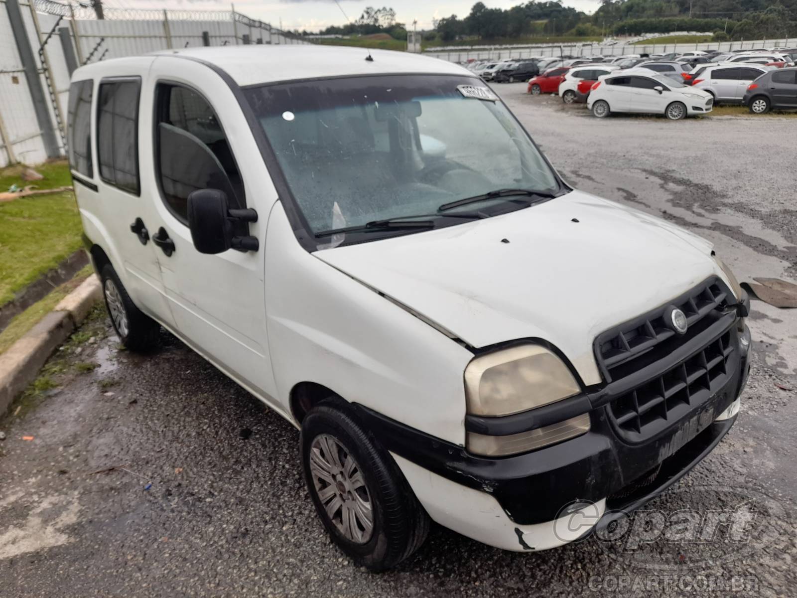 Veículo Fiat Doblo Fiat Doblo EX Fire 1.3 16V 2005 Enchente Médio 2005 em leilão
