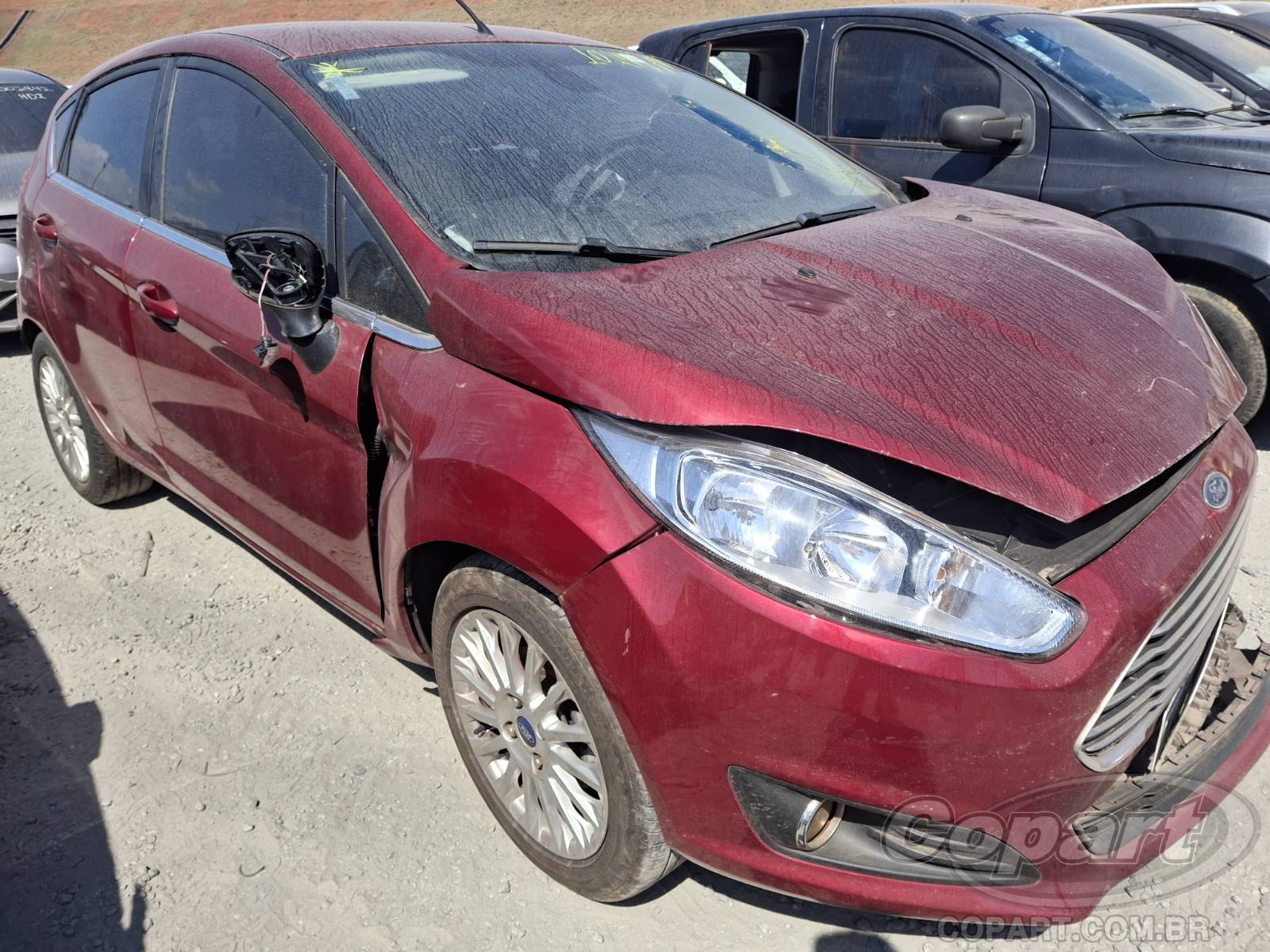 Veículo Ford Fiesta FORD FIESTA Titanium PowerShift 1.6 16V Sigma 2015 2015 em leilão