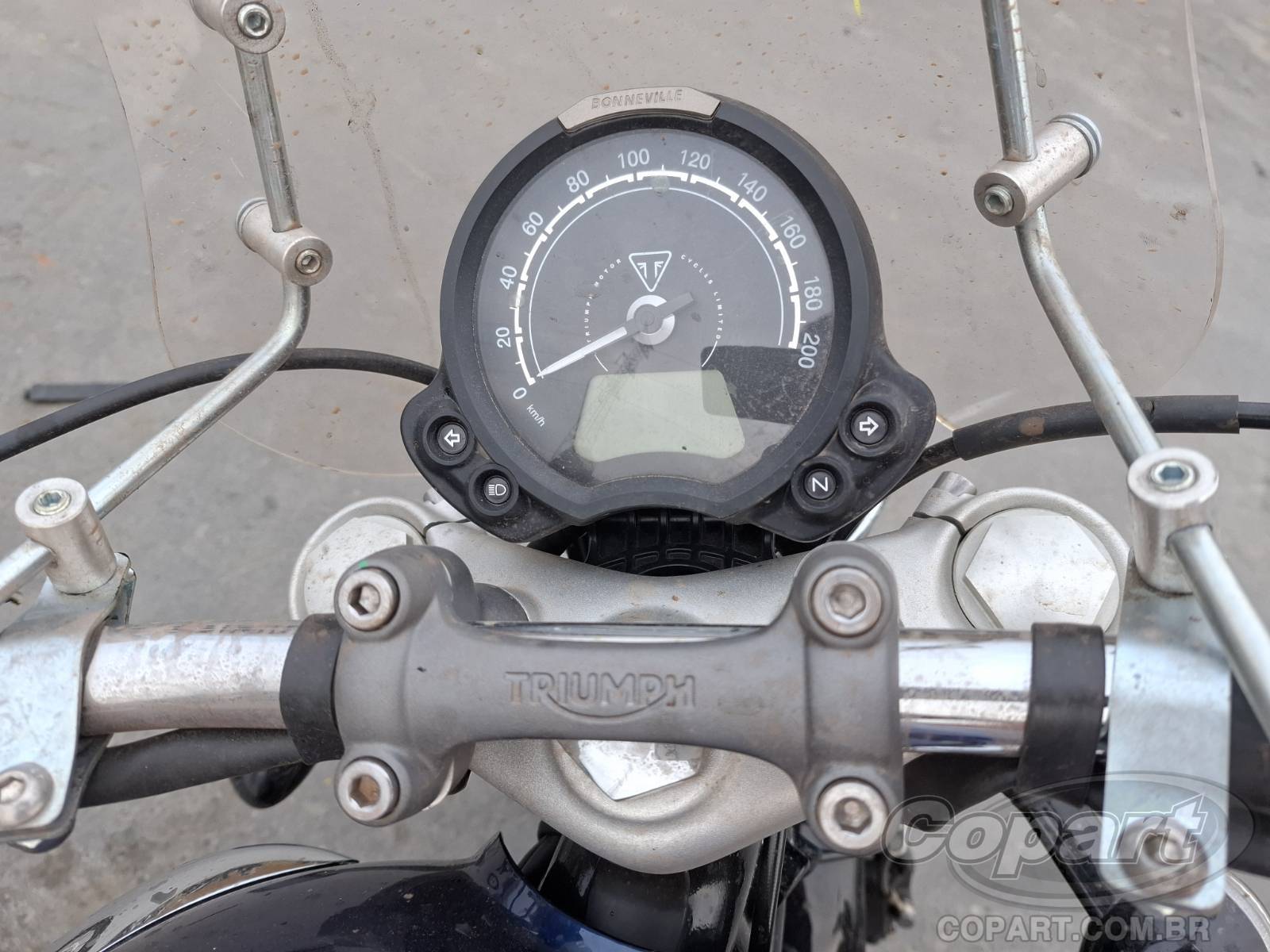 2024 TRIUMPH BONNEVILLE SPEEDMASTER — foto 9 de 10
