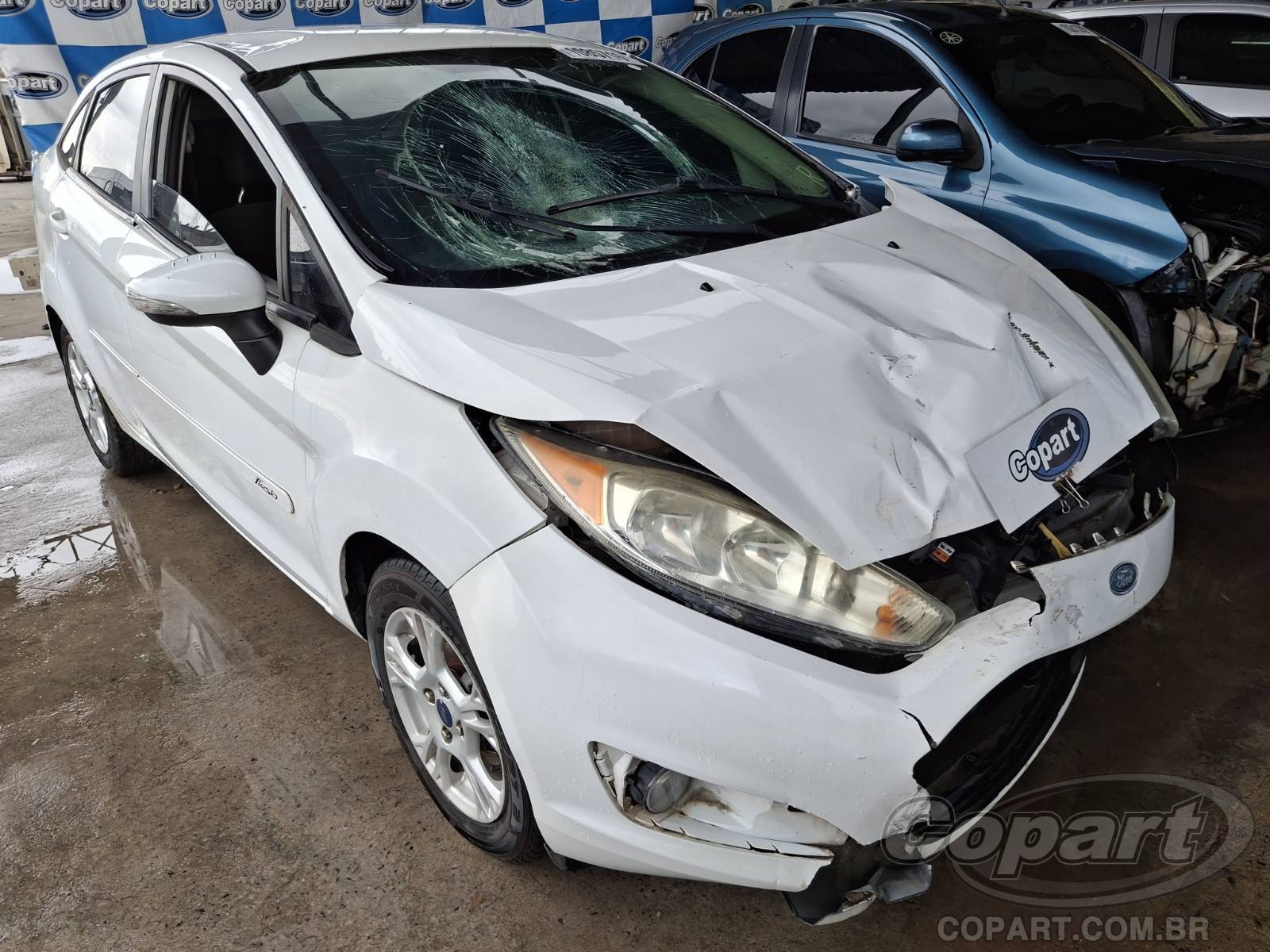 Veículo Ford Fiesta Ford Fiesta Sedan SE 1.6 16V Ti-VCT 2016 2016 em leilão
