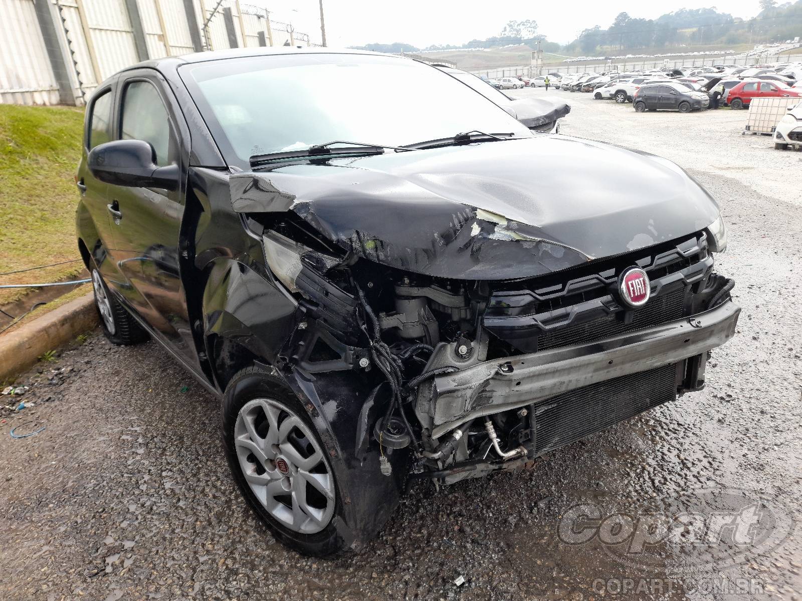 Veículo Fiat Mobi FIAT MOBI Drive 1.0 Firefly 2018 2018 em leilão