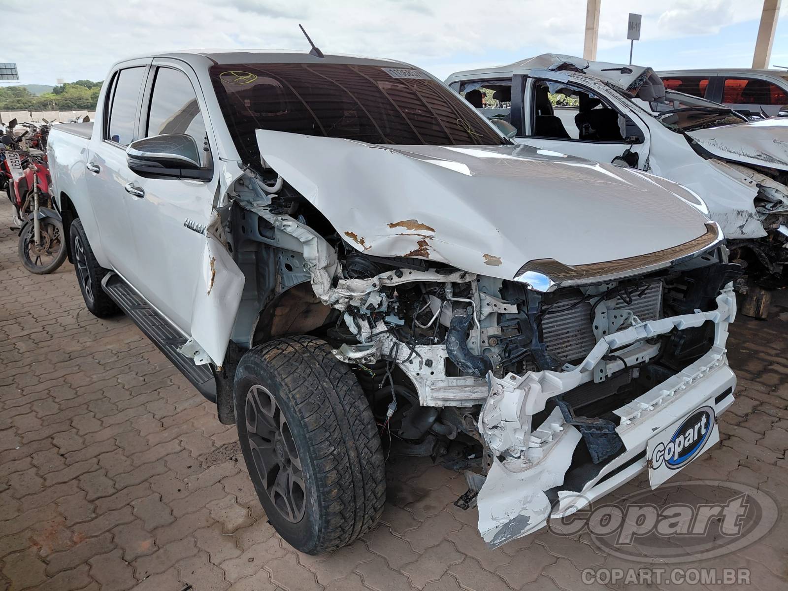 Toyota Hilux CD SR 2.8 D-4D Turbo 2021