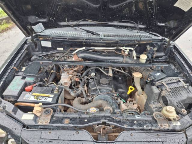 2007 MITSUBISHI PAJERO TR4 