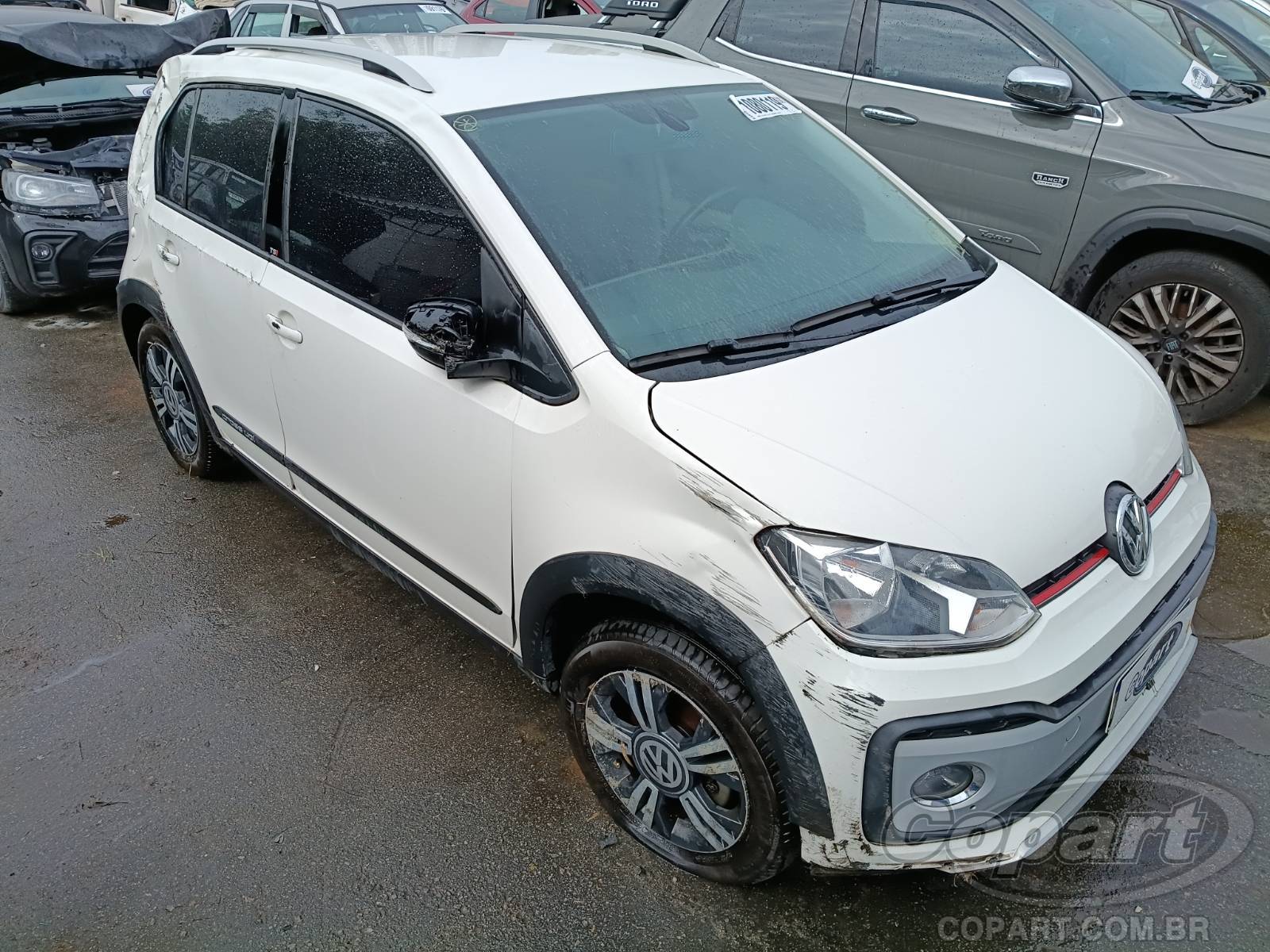 Veículo VW - VolksWagen Up VOLKSWAGEN UP Cross 1.0 12V TSI Turbo 2018 2018 em leilão