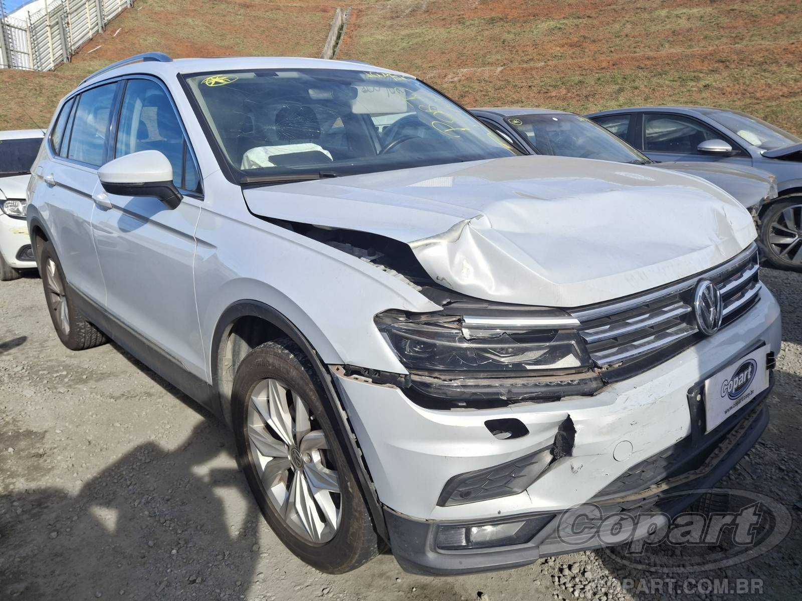 Veículo VW - VolksWagen Tiguan VOLKSWAGEN TIGUAN 2019 2019 em leilão