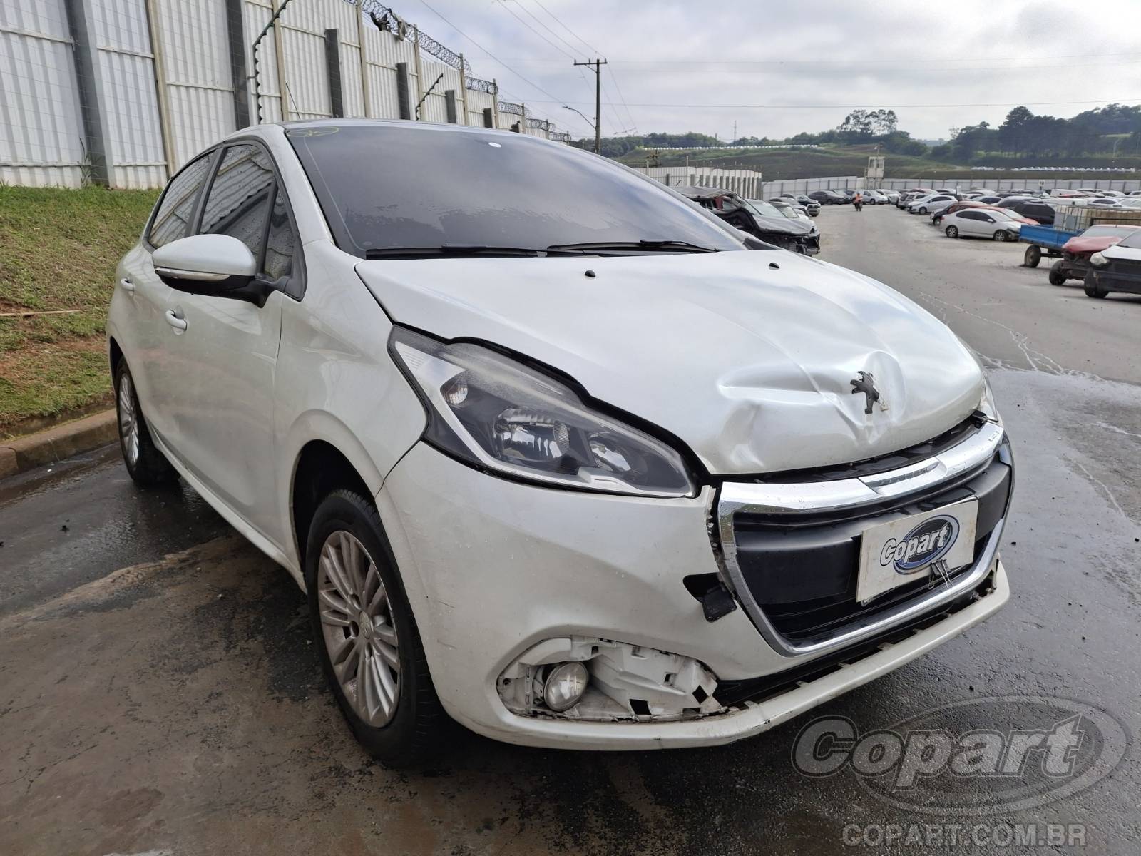 Veículo Peugeot 208 Peugeot 208 Allure 1.6 16V VVT 2017 2017 em leilão