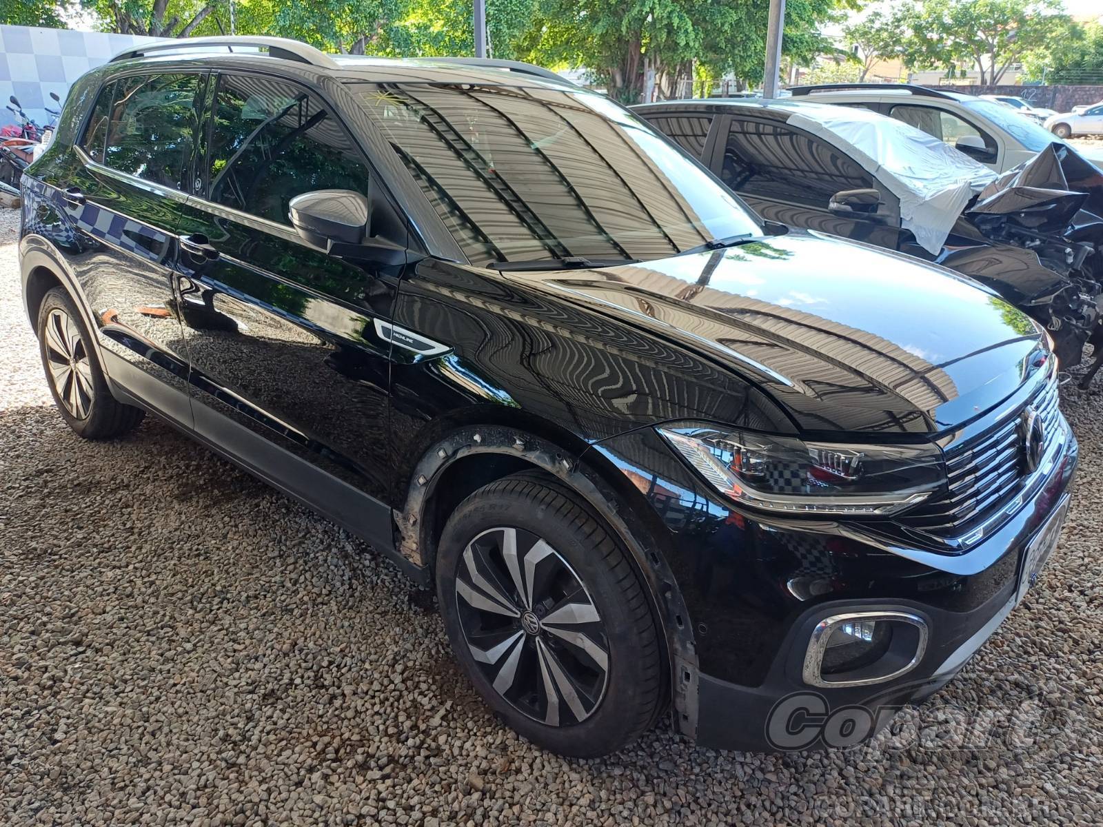 Veículo VW - VolksWagen T-Cross VOLKSWAGEN T-CROSS 2020 2020 em leilão