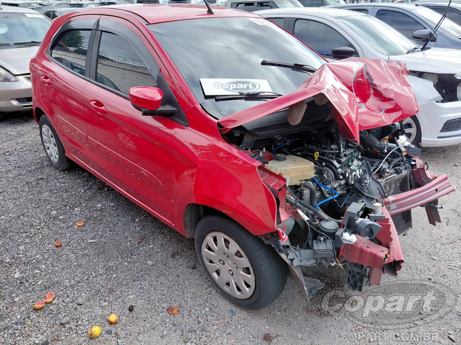 Veículo Ford Ka Ford Ka SE 1.0 12V TiVCT 2020 2020 em leilão