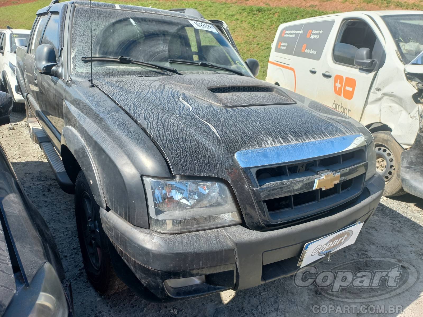 Veículo GM - Chevrolet S10 CHEVROLET S10 Cabine Dupla 2011 em leilão
