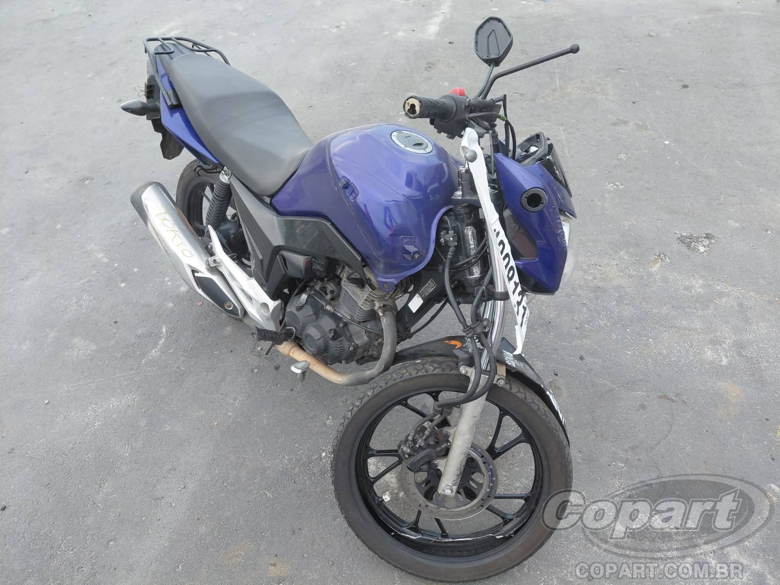 Veículo HONDA CG Honda CG 160 Titan CBS FlexOne 2020 2020 em leilão
