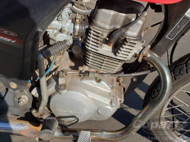 2017 HONDA CG 125I 