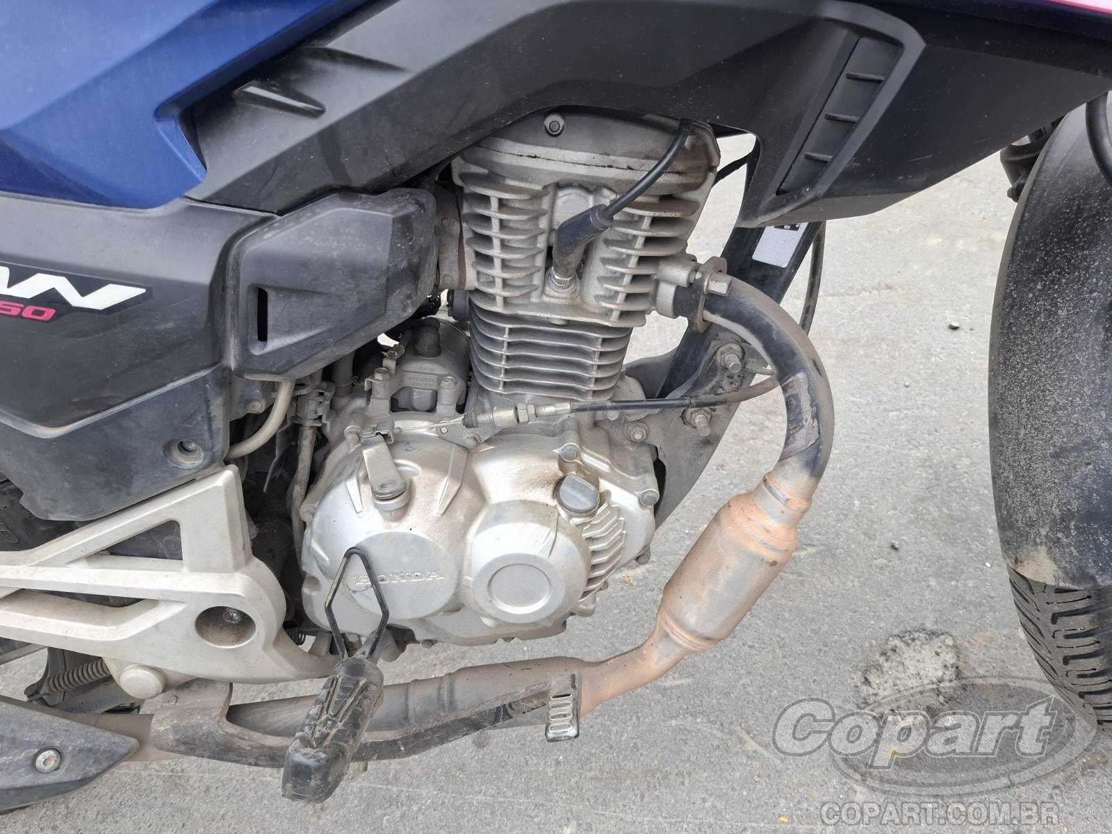 Foto 5: 2025 HONDA CG 160