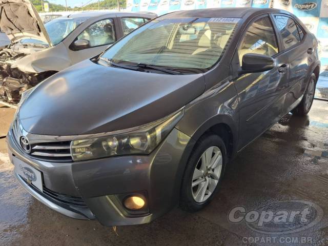 2017 TOYOTA COROLLA 