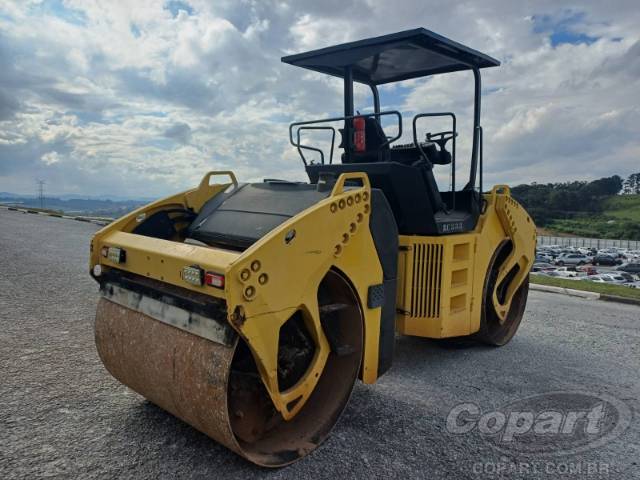 2008 BOMAG ROLO TANDEM BW141 