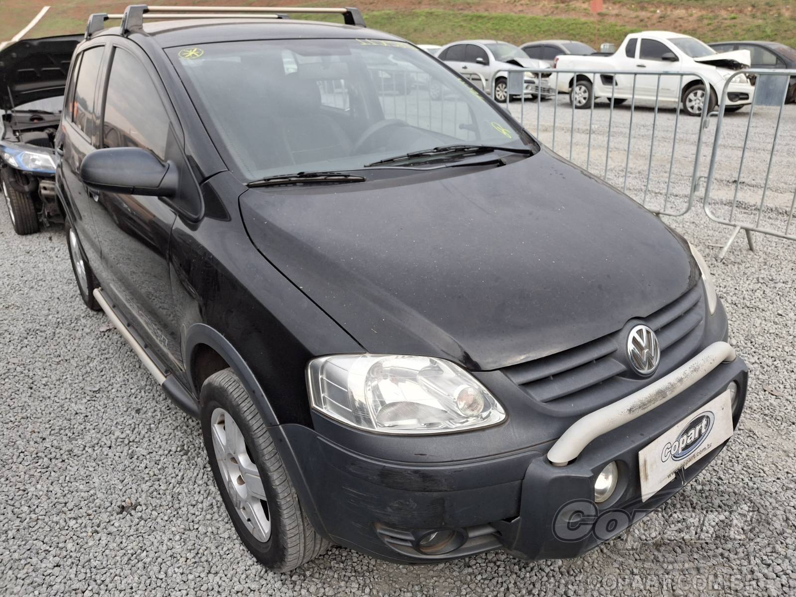 Veículo VW - VolksWagen Volkswagen 2007 VOLKSWAGEN FOX 2007 em leilão