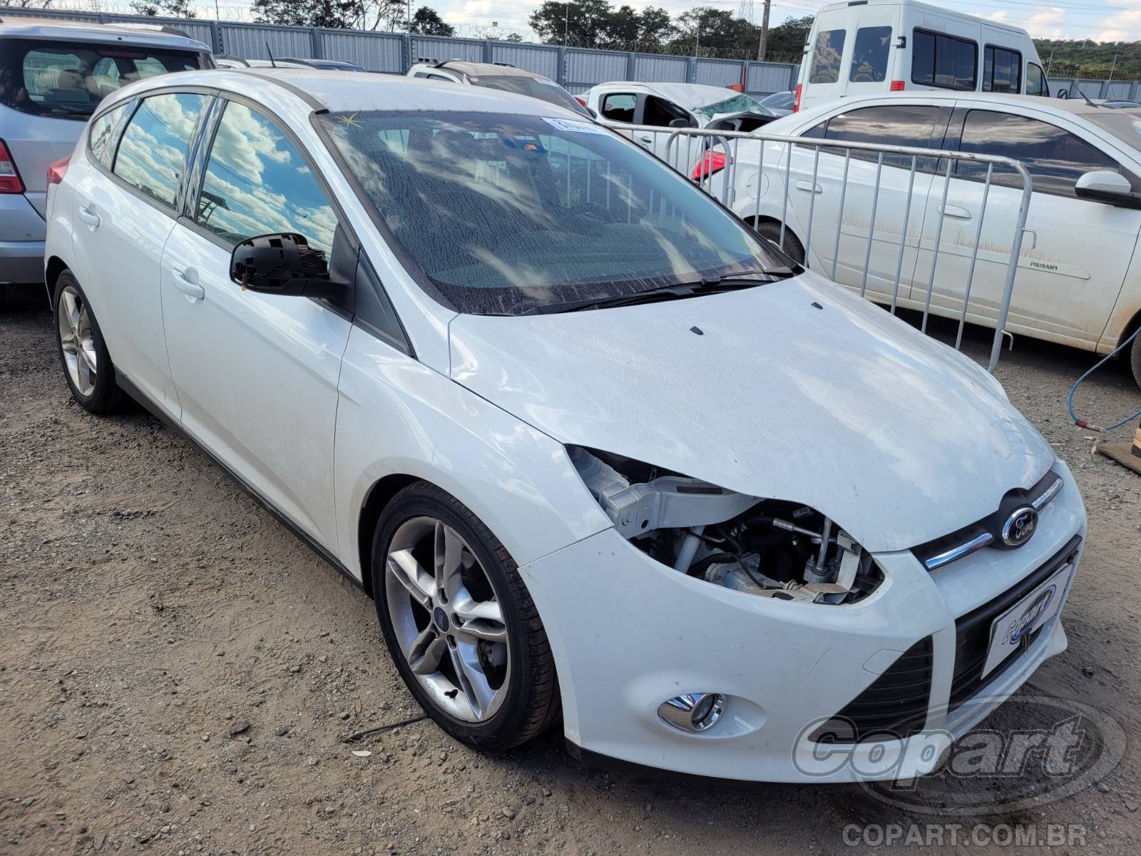 Veículo Ford Focus FORD FOCUS SE POWERSHIFT 2.0 16V DURATEC GDI 2014 2015 em leilão