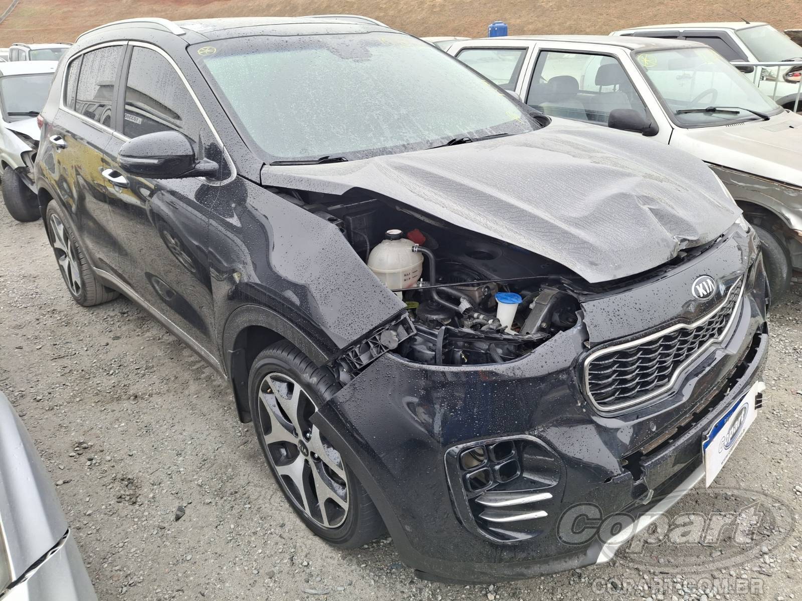 Veículo Hyundai Sportage KIA SPORTAGE EX 2.0 16V 2017 2017 em leilão