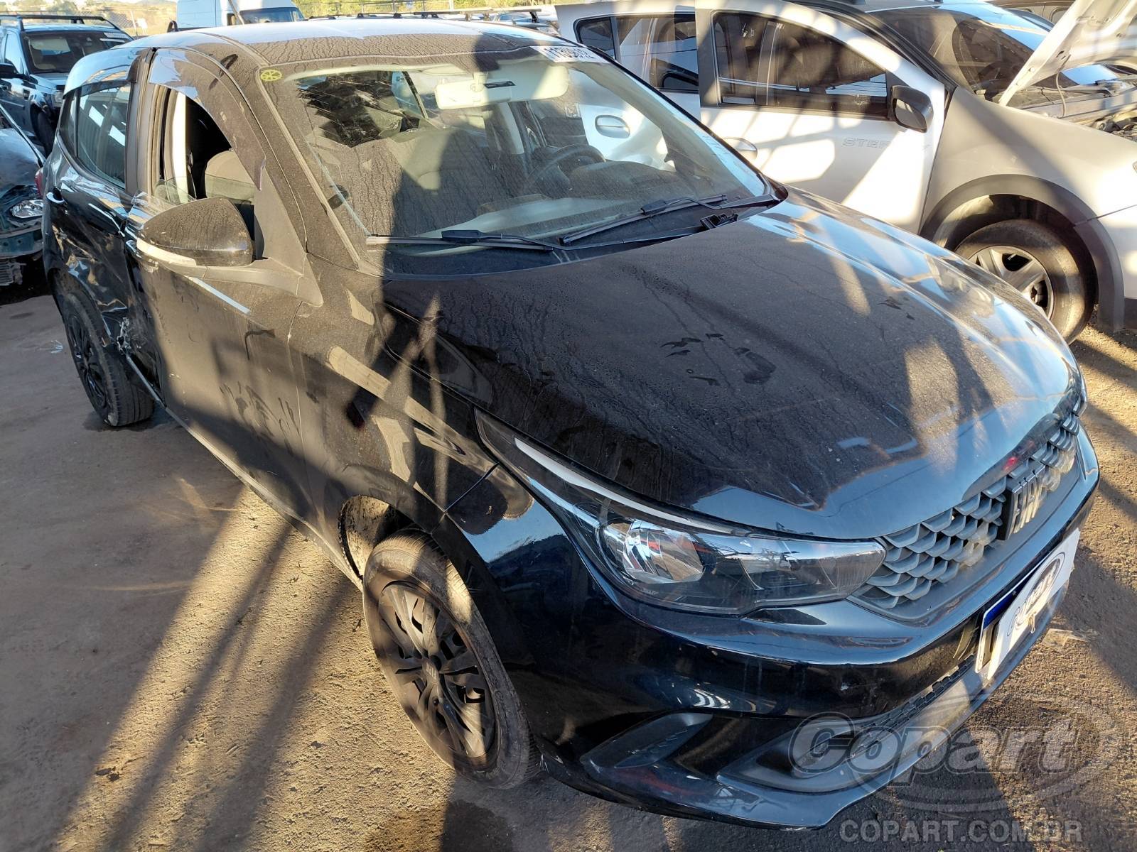 Fiat Argo 2022 em leilão