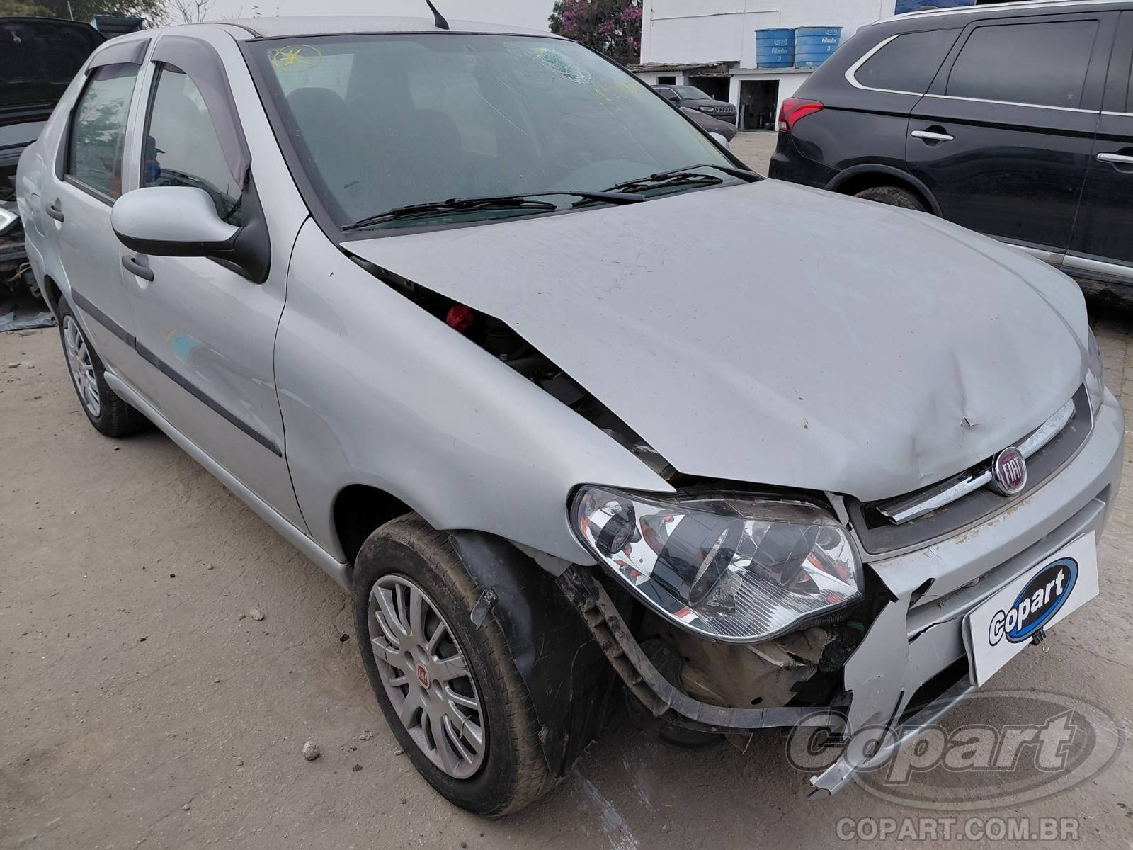 Veículo Fiat Siena FIAT SIENA Fire 1.0 2011 Recuperado 2011 em leilão