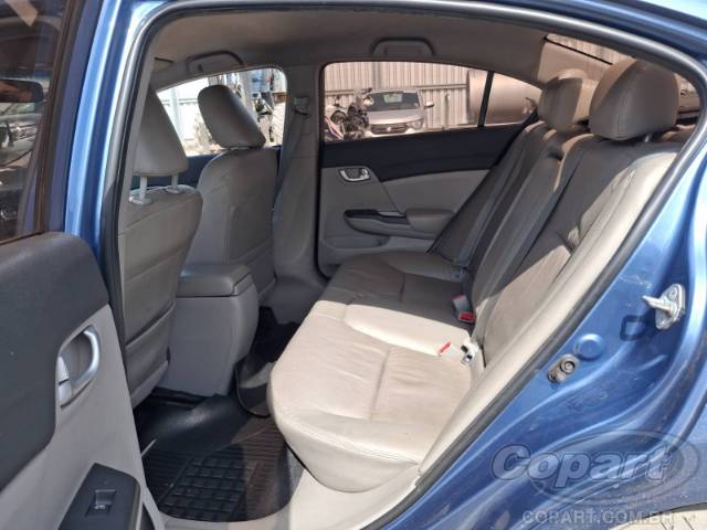 2015 HONDA CIVIC 