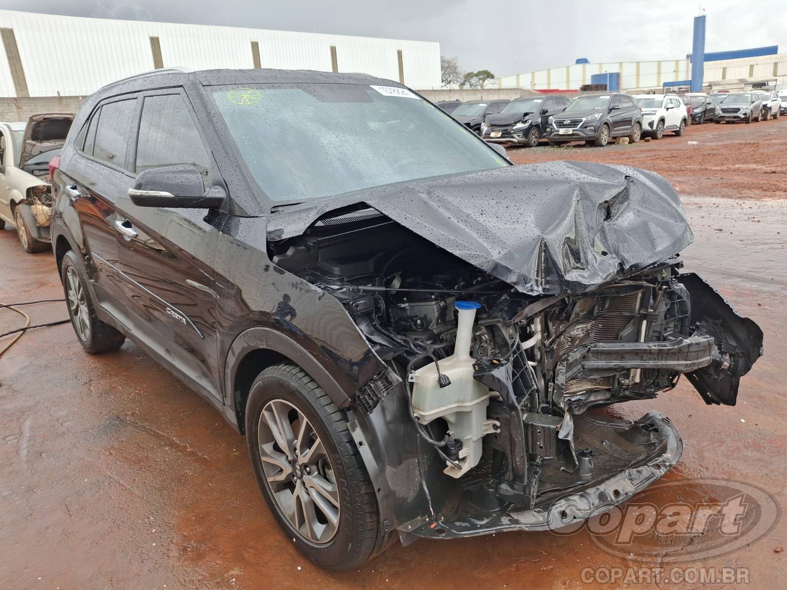Veículo Hyundai Creta Hyundai Creta 2.0 16V 2018 em leilão