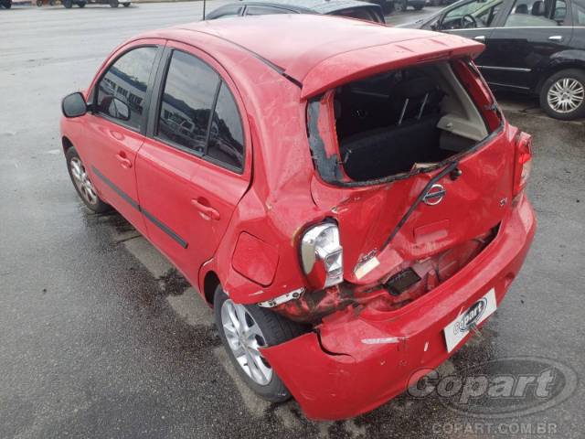 2015 NISSAN MARCH 