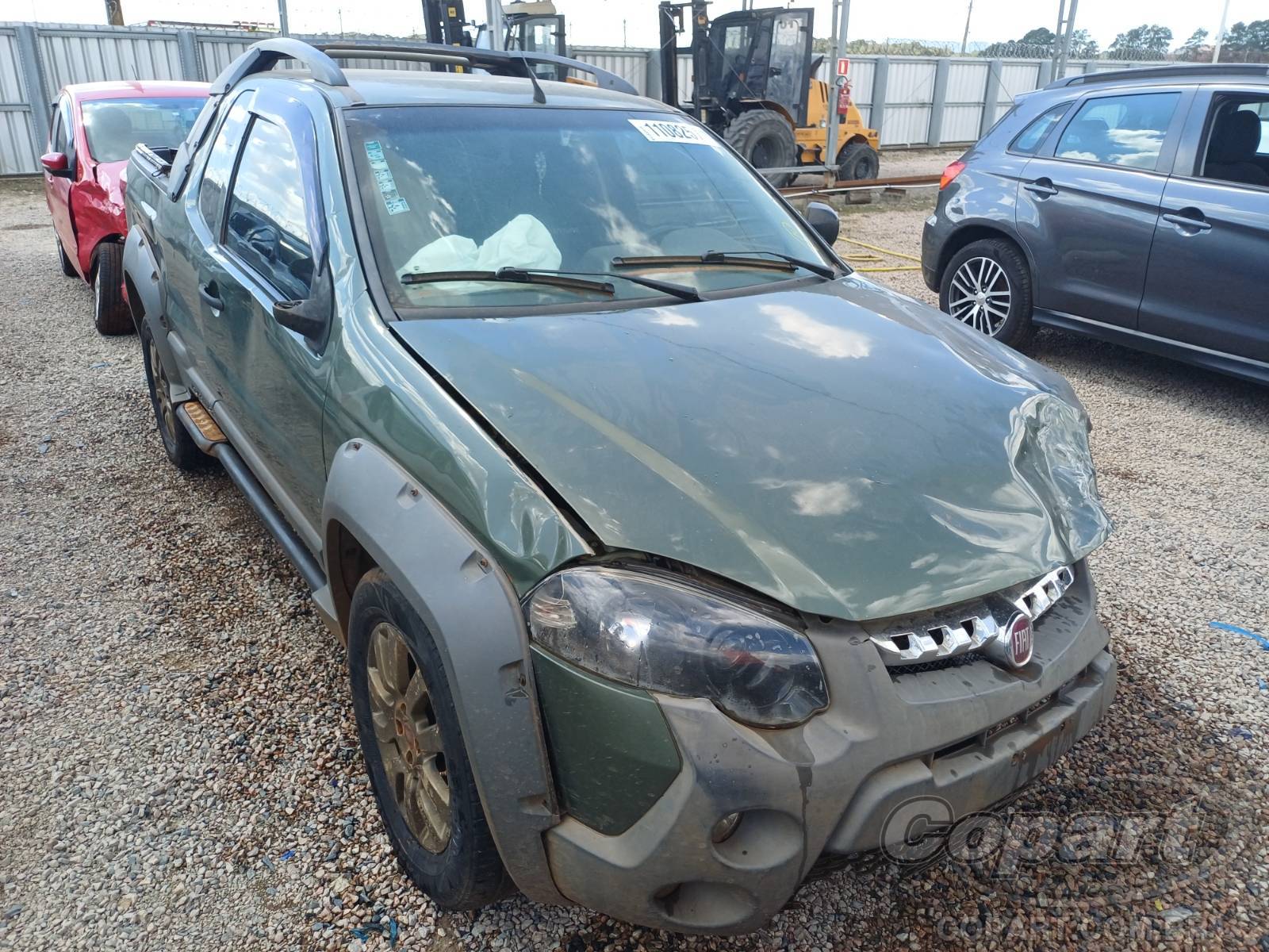 Veículo FIAT Strada FIAT Strada CE Adventure 1.8 16V E.torQ 2015 2015 em leilão