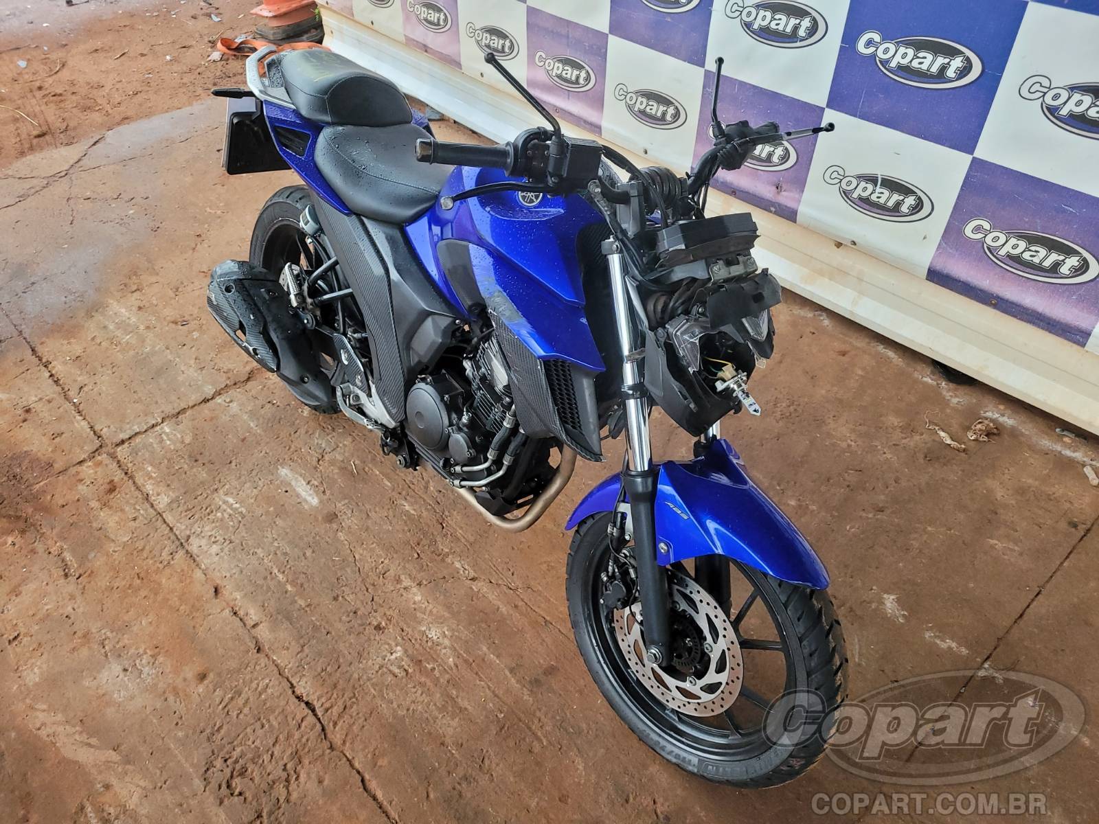 Yamaha FZ25 Fazer 2020