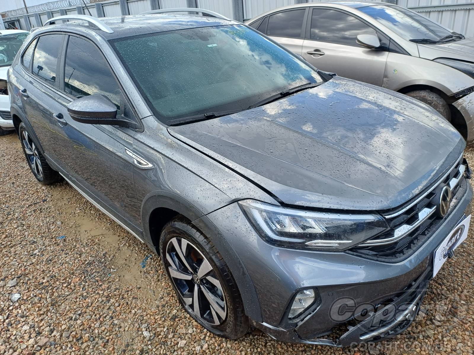 Veículo VW - VolksWagen Nivus Volkswagen Nivus Highline 1.0 12V TSI Turbo 2023 Colisão Média 2023 em leilão