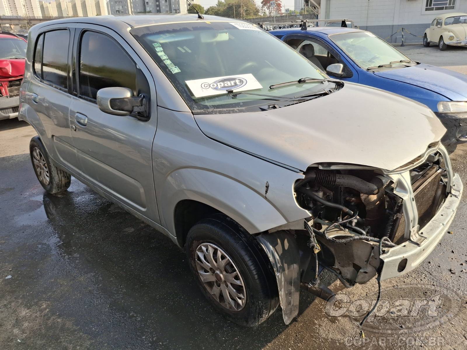 Veículo Fiat Uno FIAT UNO 2014 Média Monta 2014 em leilão