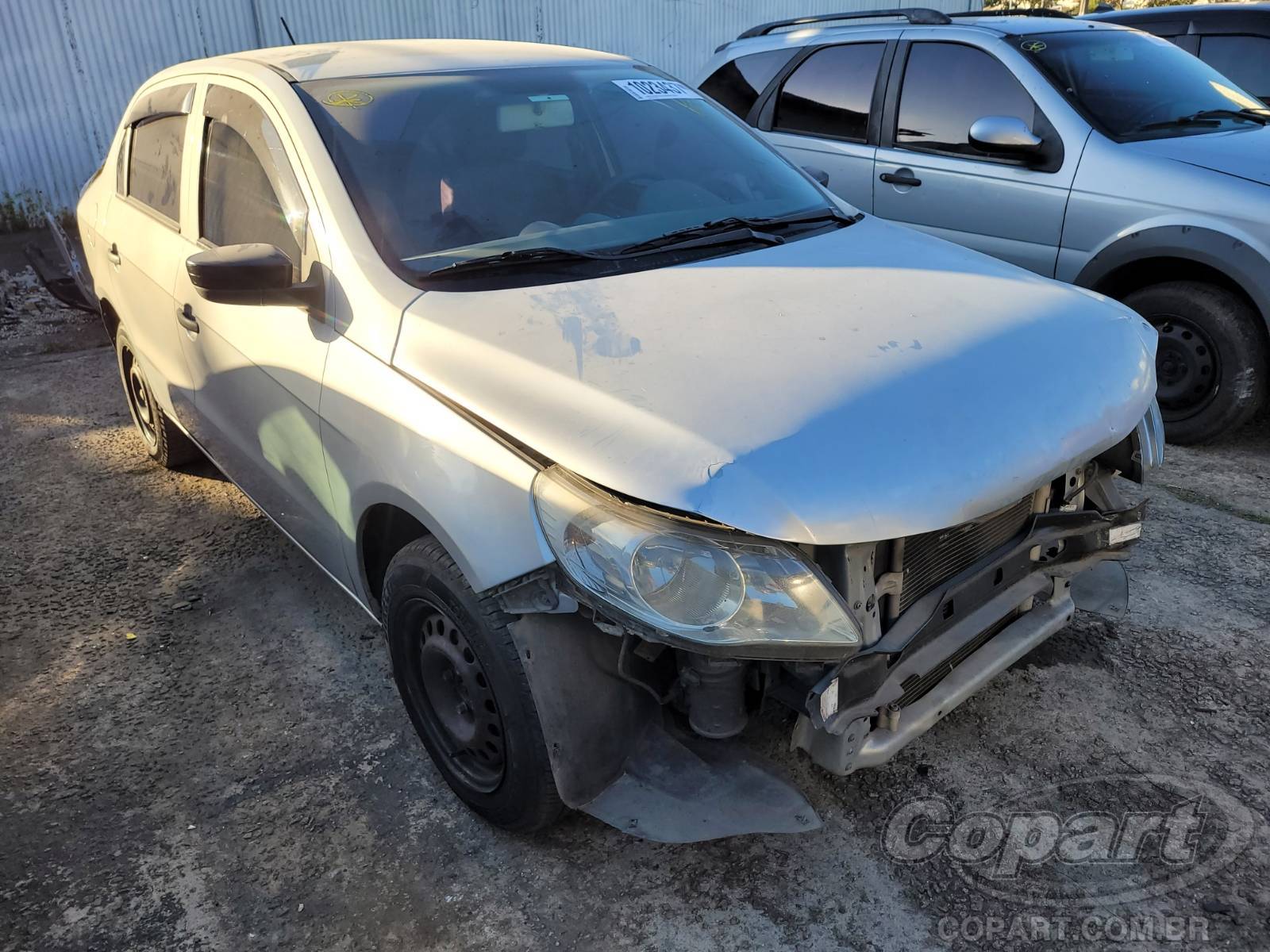 Veículo VW - VolksWagen Voyage VOLKSWAGEN VOYAGE 1.0 2009 2009 em leilão